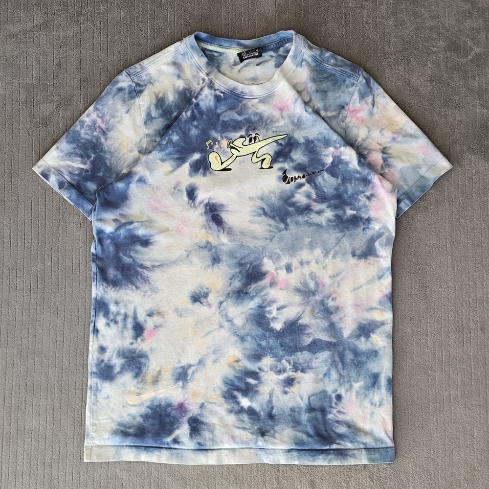 Nike Air Sportswear Mens Festival Tie Dye T-Shirt Size Medium